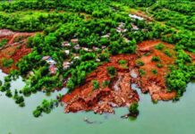 Yelondewadi Dam Project: येलोंदेवाडी लघुपाटबंधारे प्रकल्पाचे काम पूर्ण; ११० कुटुंबे बुडीत क्षेत्राबाहेर असल्याचा पाटबंधारे विभागाचा दावा