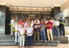 Marathi Patrakar Parishad Ratnagiri: रत्नागिरीत मराठी पत्रकार परिषदेकडून पत्रकारांना छत्र्यांचे वाटप; माळनाका विश्रामगृहावर स्तुत्य उपक्रम