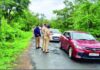 Machal Lanja Police Action: नियमभंग करणाऱ्यांना पोलिसांचा दणका: माचाळ मार्गावर २७ वाहनचालकांवर दंडात्मक कारवाई; सुरक्षित प्रवासाचे आवाहन