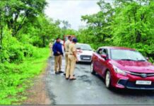 Machal Lanja Police Action: नियमभंग करणाऱ्यांना पोलिसांचा दणका: माचाळ मार्गावर २७ वाहनचालकांवर दंडात्मक कारवाई; सुरक्षित प्रवासाचे आवाहन