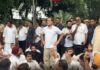Rahul Gandhi PM Residence Protest: राहुल गांधींचा खासदारांसह पंतप्रधान निवासाला घेराव; NEET पेपरफुटीवरून अमित शाह आणि मोदींच्या राजीनाम्याची मागणी