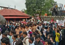 Breaking: Ratnagiri Protest | जंतरमंतरवरील आंदोलनाला पाठिंबा; रत्नागिरीत शांततेत भव्य मोर्चाची सुरुवात