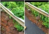 Mumbai Goa Highway Kashedi Ghat Damage: कशेडी घाटात साईड पट्टीचा भराव वाहून रस्ता खचला; लोखंडी गर्डर हवेत लटकल्याने प्रवाशांच्या सुरक्षेचा प्रश्न गंभीर