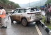 Khed Kashedi Accident: कशेडी-वझरवाडी येथे कारचा भीषण अपघात; एकाच कुटुंबातील चौघे गंभीर जखमी