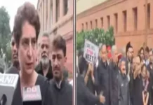 NEET Paper Leak Protest: NEET पेपरफुटी आंदोलनावरून दिल्लीत राजकीय वादळ; संसदेत काँग्रेसचे काळे कपडे घालून आंदोलन