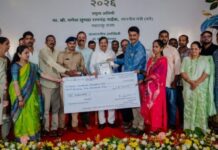 Ratnagiri Mangrove Conservation Award: नाचणे-नारायणमळीच्या ‘नवलाई निसर्ग पर्यटन गटाला’ राज्यस्तरीय द्वितीय पुरस्कार; वनमंत्री गणेश नाईक यांच्या हस्ते गौरव