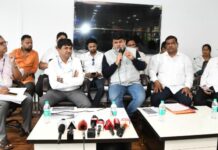 Chiplun Flood Review Meeting: मुसळधार पावसाच्या पार्श्वभूमीवर चिपळुणात पालकमंत्री डॉ. उदय सामंत यांनी घेतली आढावा बैठक; २४ तास सज्ज राहण्याचे आदेश