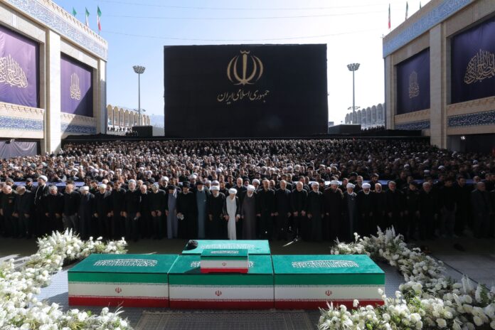 Iran Khamanei Funeral