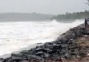 Ratnagiri Coastal Wall: मिऱ्या परिसर सुरक्षित; मुसळधार पावसात आणि उधाणात संरक्षक बंधाऱ्यामुळे मिऱ्या परिसराला मोठा दिलासा