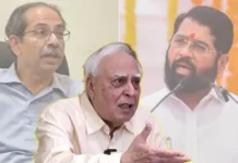 Shivsena Symbol Case Supreme Court Hearing: “१३ वर्षे दुसरी घटना शोधता आली नाही?” शिवसेना चिन्ह प्रकरणात कपिल सिब्बल यांचा निवडणूक आयोगावर हल्लाबोल
