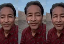 Sonam Wangchuk: सोनम वांगचुक यांचा ‘Gen Z’ आणि देशातील तरुणांना संदेश: “तुम्हाला भक्त व्हायचं नाही; चुकीला चूक अन् चांगल्याला चांगलं म्हणा!”