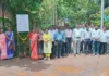 Guhagar Protection Wall Bhoomi Pujan: गुहागर वरचापाट येथे संरक्षण भिंतीच्या कामांचे भूमिपूजन