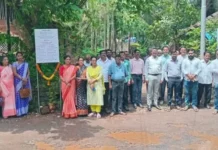 Guhagar Protection Wall Bhoomi Pujan: गुहागर वरचापाट येथे संरक्षण भिंतीच्या कामांचे भूमिपूजन