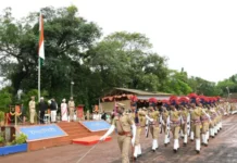 Ratnagiri Independence Day Flag Hoisting: रत्नागिरीत पालकमंत्री उदय सामंत यांच्या हस्ते मुख्य शासकीय ध्वजवंदन; ९८.४४ कोटींची शेतकरी मदत आणि विकासाचा आलेख