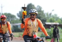 Agra to Rajgad Cycle Expedition: रत्नागिरीतील ७ सायकलपटूंनी पूर्ण केली १४०० किमीची आग्रा ते राजगड मोहीम