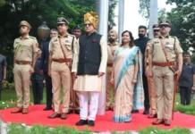 Independence Day Flag Hoisting: पुण्यात ८० व्या स्वातंत्र्यदिनी राज्यपाल जिष्णु देव वर्मा यांच्या हस्ते मुख्य शासकीय ध्वजारोहण संपन्न