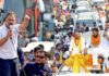 Rahul Gandhi Prayagraj Protest: ‘जॉब नहीं मिलेगा, तो सिंहासन हिलेगा’; राहुल गांधी यांचे प्रयागराजमध्ये आंदोलनाचे आवाहन
