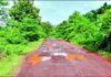 Aravali Makhajan Road Potholes: आरवली-माखजन रस्त्यावर खड्ड्यांचे साम्राज्य; कोंडिवरे येथे भीषण परिस्थिती, अपघातांची भीती