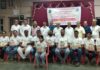 रत्नागिरी जिल्हा मानांकन कॅरम स्पर्धा: अभिषेक चव्हाणला दुहेरी मुकुट; निधी सप्रे महिला गटात अजिंक्य
