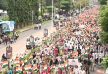 Ratnagiri Tiranga Rally: रत्नागिरीत पालकमंत्र्यांच्या नेतृत्वाखाली भव्य तिरंगा रॅली; ‘सैनिक उद्यान’ आणि ‘सैनिक भवना’ची ऐतिहासिक घोषणा