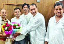 Rajapur Police Inspector Amit Yadav Award: राजापूरचे पोलीस निरीक्षक अमित यादव यांना उत्कृष्ट सेवा पदक जाहीर; विविध स्तरातून कौतुक