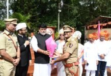 DySP Avinash Patil Award Ratnagiri: लाचलुचपत प्रतिबंधक विभागाचे उपअधीक्षक अविनाश पाटील ‘उत्कृष्ट सेवा पदकाने’ सन्मानित; पालकमंत्र्यांच्या हस्ते गौरव