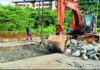 Sawarde Highway Pothole Repair: सावर्डेतील धोकादायक खड्ड्याची अखेर दुरुस्ती!