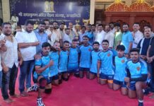 Ratnagiri Kabaddi Tournament: श्री राधाकृष्ण मंदिर वैश्य संस्था आयोजित कबड्डी स्पर्धेत मालगुंडच्या डॉ. नानासाहेब फाउंडेशन संघाचे विजेतेपद