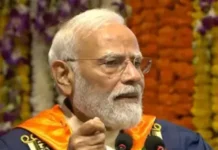 PM Modi at IIT Delhi Convocation: “जेव्हा जेव्हा बदल होतो, तेव्हा तेव्हा आव्हाने निर्माण होतात आणि संधीही” : पंतप्रधान नरेंद्र मोदी