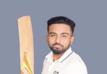 Aviraj Gawde Cricket News: रत्नागिरीच्या अविराज गावडेचा इंग्लंडमध्ये ‘हंड्रेड बॉल’मध्ये जलवा; पहिल्याच सामन्यात सामनावीर