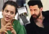 Kangana Ranaut Hrithik Roshan Controversy: हृतिकच्या ‘त्या’ पोस्टनंतर कंगना आक्रमक; सबा आझादचा उल्लेख करत टोला