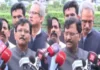 Sanjay Raut : निवडणूक आयोगाने शेण खाल्लं.. – संजय राऊत