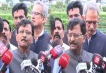 Sanjay Raut : निवडणूक आयोगाने शेण खाल्लं.. – संजय राऊत