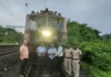 Sangameshwar Road Netravati Express Stop: नेत्रावती एक्सप्रेस थांब्याला तीन वर्षे पूर्ण; संगमेश्वर रोड स्थानकावर गाडीचे उत्साहात स्वागत
