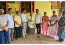 Ratnagiri Ex Servicemen Felicitation BJP News: ८० व्या स्वातंत्र्यदिनी रत्नागिरीत भाजपकडून माजी सैनिकांचा गौरव