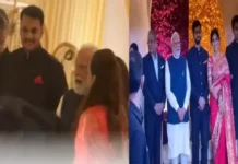 Revati Sule Sarang Lakhani Reception: रेवती सुळेंच्या रिसेप्शनमध्ये पंतप्रधान मोदी आणि रोहित पवारांची भेट चर्चेत; “रोहित, बहुत लढते हो…”, मोदींचा मिश्किल सल्ला!