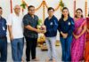 गोगटे जोगळेकर महाविद्यालयात ‘बॅचलर ऑफ परफॉर्मिंग आर्ट्स’च्या स्वतंत्र विभागाचे उद्घाटन; ‘रत्नागिरी खबरदार’चे संपादक हेमंत वणजू यांची सदिच्छा भेट