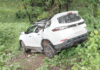 Ganpatipule Road Accident: गणपतीपुळे येथून परतताना भाविकांची कार दरीत कोसळली; सुदैवाने जीवितहानी टळली
