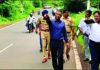 Ratnagiri Police: भाट्ये-पावस रस्त्याची पोलिस अधीक्षकांकडून प्रत्यक्ष पाहणी; अपघात रोखण्यासाठी तातडीने उपाययोजना करण्याचे निर्देश