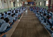 Cyber Shiksha For Cyber Suraksha: जागुष्टे हायस्कूलमध्ये ‘सायबर सुरक्षा’ जनजागृती कार्यक्रम; सायबर वॉरियर्सकडून विद्यार्थ्यांना मार्गदर्शन