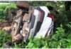 Khed Highway Accident News: मुंबई-गोवा महामार्गावर भीषण अपघात; किया अन् क्रेटा कारची धडक, कर्टेल गावचे सरपंच जखमी