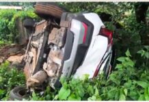 Khed Highway Accident News: मुंबई-गोवा महामार्गावर भीषण अपघात; किया अन् क्रेटा कारची धडक, कर्टेल गावचे सरपंच जखमी
