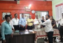 रत्नागिरी: बसणी ग्रामपंचायत तंटामुक्ती समितीच्या अध्यक्षपदी चंदन बसणकर यांची सलग पाचव्या वर्षी बिनविरोध निवड