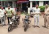 Ratnagiri Police Modified Silencer Action: कानठळ्या बसवणाऱ्या रत्नागिरी शहरातील १० दुचाकींवर पोलिसांची धडक कारवाई; २९ हजार रुपयांचा दंड वसूल