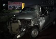 Mumbai-Goa Highway Accident: गणेशमूर्ती वाहून नेणाऱ्या टेम्पोला अपघात; मध्यरात्री भीषण दुर्घटना