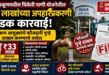 चिपळूणमधील चिवेली पाणी योजनेतील ३३ लाखांच्या अपहारप्रकरणी कडक कारवाई; कोकण आयुक्तांचे फौजदारी गुन्हे दाखल करण्याचे आदेश