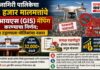 रत्नागिरी पालिकेचा ३२ हजार मालमत्तांचे जीआयएस (GIS) मॅपिंग करण्याचा निर्णय; ड्रोन उड्डाणाला पोलिसांचा नकार