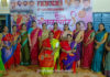 प्रभाग क्र. ७ 'ब' मध्ये श्रावणानिमित्त रंगला 'खेळ पैठणीचा'; सौ. पूजा नितीन राठोड ठरल्या विजेत्या!