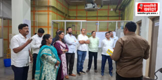 रत्नागिरीतील हापूसला जागतिक बाजारपेठ मिळवून देण्यासाठी पदाधिकाऱ्यांची वाशी निर्यात केंद्राला भेट