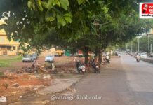 रत्नागिरीत अनधिकृत टपऱ्यांवरील कारवाईने मारुती मंदिर परिसर मोकळा; नागरिकांकडून स्वागत